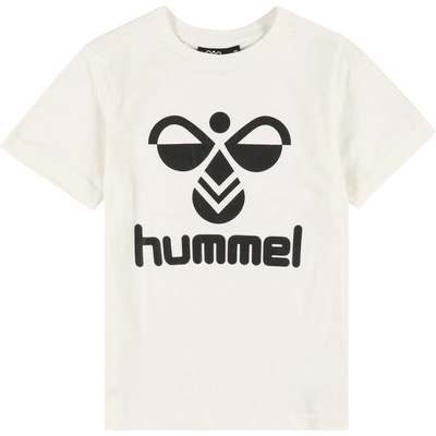 Hummel Тениска 'Tres' бяло, размер 128