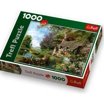 Trefl - Puzzle Charming corner - 1 000 piese