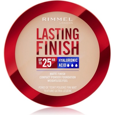 Rimmel Lasting Finish 25H kompaktný púder SPF20 002 Pearl 7 g