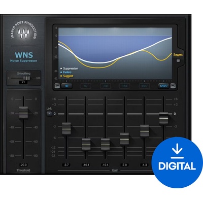 Waves WNS Noise Suppressor (Дигитален продукт)