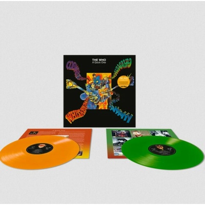 Who - A Quick One RSD 2026 Green & Orange Vinyl 2 LP