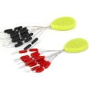 Fox Rage Predator Float Stops Červená