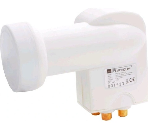 Opticum Robust Quad LNB 0,1 dB