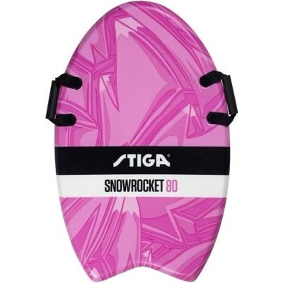 Stiga Snow rocket Graffiti 80 růžový