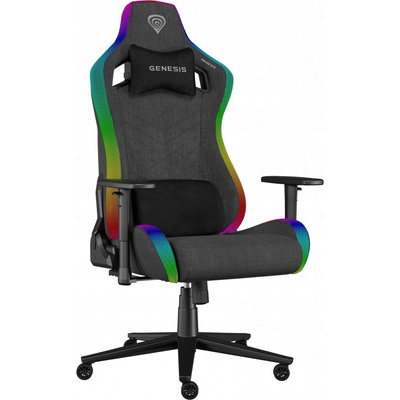 Genesis Trit 660 RGB šedé NFG-2246