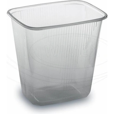 Wimex Miska PP hranatá priehľadná 108 x 81 mm 500ml