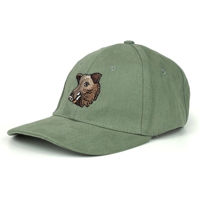 Bontis s výšivkou Diviak Khaki