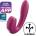 Satisfyer Sunray - вибратор с въздушни вълни и вибрация 2в1