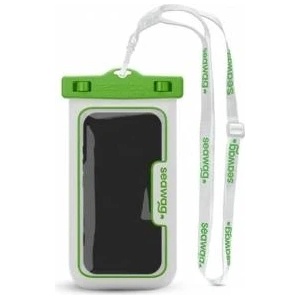 Seawag Element Proof Case - waterproof phone case (white/green)