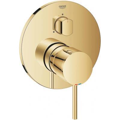 GROHE Едноръкохватков смесител 24096gl3, с 3-посочен превключвател (24096gl3)