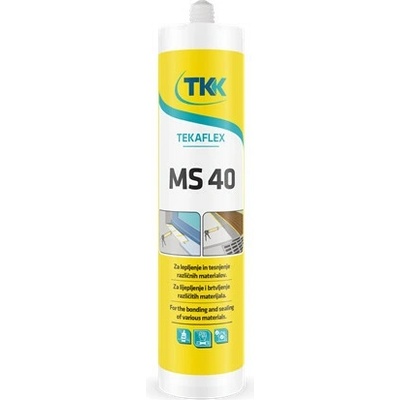 Tekaflex MS 40 čierny 290 ml