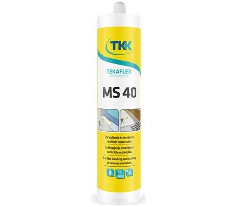 Tekaflex MS 40 čierny 290 ml