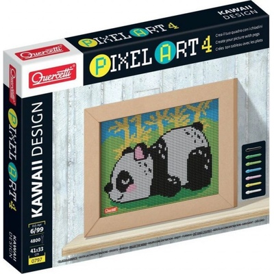 Quercetti Pixel Art 4 Kawaii Panda 0797