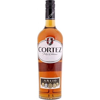 Ron Cortez Anejo 3y 37,5% 0,7 l (holá láhev)