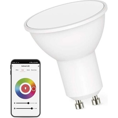Emos Chytrá LED žárovka GoSmart MR16 GU10 4,8 W 35 W 400 lm RGB stmívatelná /Zigbee ZQZ832R