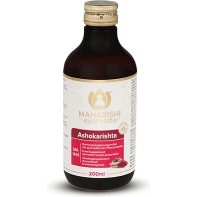 Maharishi Ayurveda Ashokarishta Liquid bylinkové tonikum pro ženy 200 ml