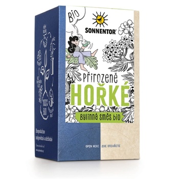 SONNENTOR - Естествено горчив, торбички чай, органичен, 18 бр