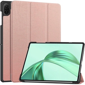 Techsuit Калъф за таблет Honor Pad X8a - Techsuit FoldPro - Розово злато
