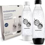 SodaStream Бутилка за газирана вода Fuse малина 1 л 2 бр
