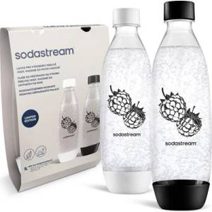 SodaStream Бутилка за газирана вода Fuse малина 1 л 2 бр