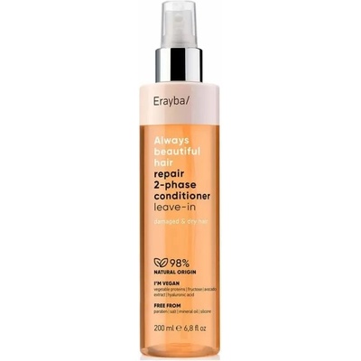 Erayba Abh Repair 2-Phase Conditioner Leave-In Продукт за коса без отмиване дамски 200ml