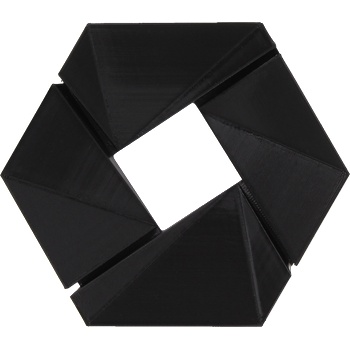 3DJAKE easyPETG Black - 1, 75 mm / 1000 g (9010707006077)