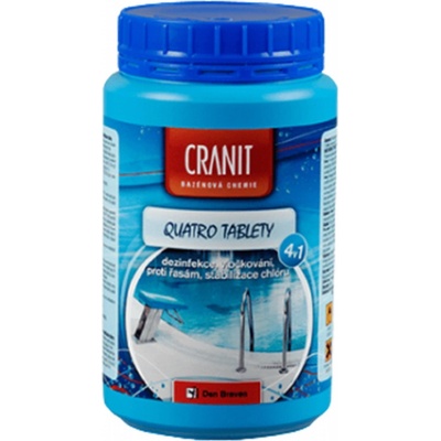 DEN BRAVEN Cranit Quatro tablety 1kg