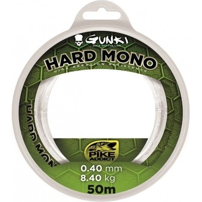Gunki Hard Mono 50 m 0,5 mm 13,7 kg