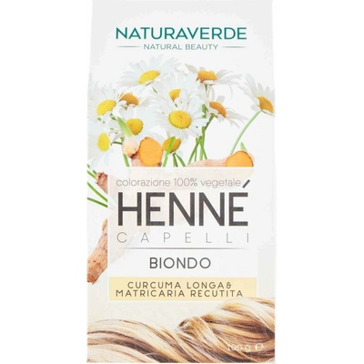 Naturaverde henna blond