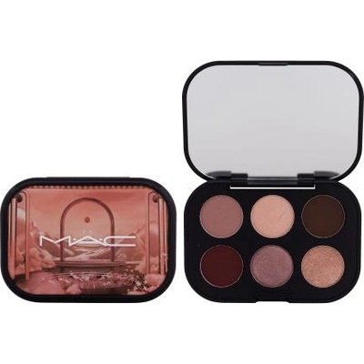 M·A·C Connect In Colour Eye Shadow Palette палитра сенки за очи 6.25 g нюанс Embedded In Burgundy