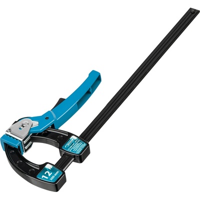 GROSS Стяга F-образна, бързостягаща, метален корпус, лостов зъбен механизъм, 12" /300 mm// Gross