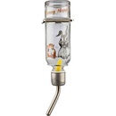 Trixie skleněná napáječka pro křečky 125 ml s úchytem na klec 61901