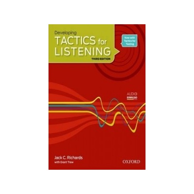 DEVELOPING TACTICS FOR LISTENING Third Edition STUDENT´S BOO