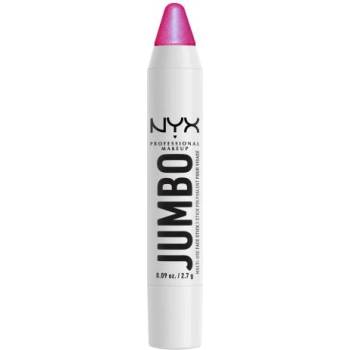 NYX Professional Makeup Jumbo Multi-Use Highlighter Stick хайлайтър в молив 2.7 g нюанс 04 Blueberry Muffin