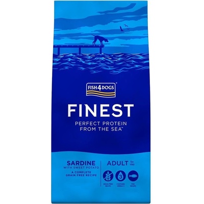 Fish4Dogs Finest Sardine 6 kg
