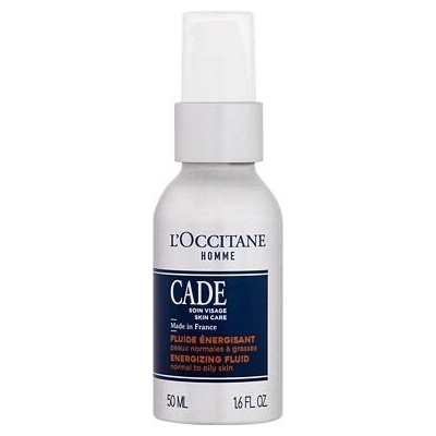 L'Occitane Cade Energizing Fluid povzbuzující a hydratující pleťový fluid 50 ml