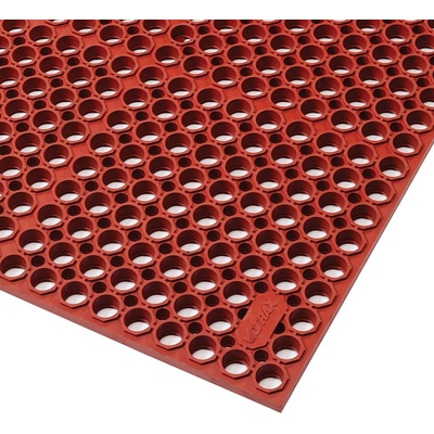 Notrax 563RD Sanitop Deluxe Red Protiúnavová rohož pre potravinársky priemysel 91 x 152 cm