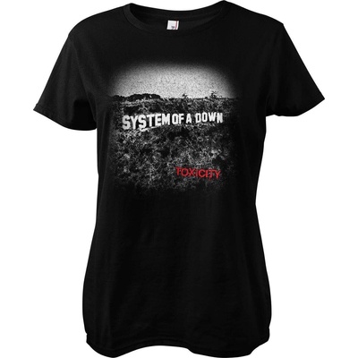 System of a Down Toxicity Black M Дамски Риза (<![CDATA[WMX-5-SOAD001-H57-1-BK-M]]>)