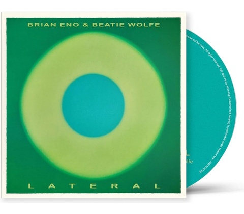 ENO BRIAN/WOLFE BEATIE - Lateral CD