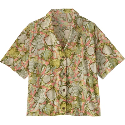 Patagonia Tidal Threads Shirt zelená
