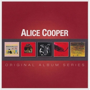 Alice Cooper - Original Album Series (Reissue) (5 CD) (0081227983574)