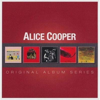 Alice Cooper - Original Album Series (Reissue) (5 CD) (0081227983574)
