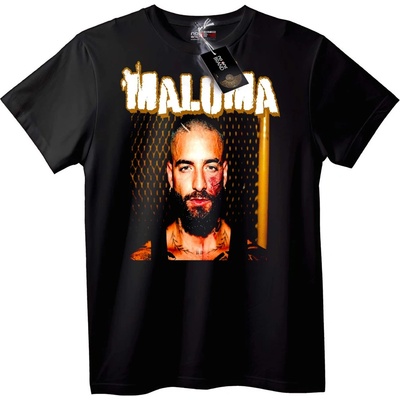 NOONEBRAND Тениска Maluma - 2XL, Black