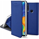 Púzdro Smart Book Huawei P30 Lite - tmavo modré