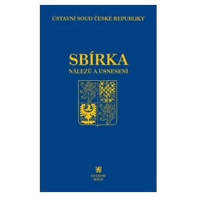 Sbírka nálezů a usnesení ÚS ČR, svazek 38 + CD
