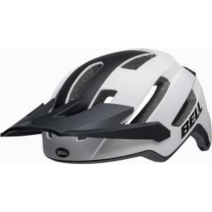 Bell Велосипедна каска Bell 4Forty Air Integrated MIPS matte white/black