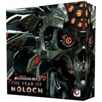 PORTAL GAMES Настолна игра Neuroshima Hex 3.0 - Year of Moloch Еdition (BGBG0001862N)