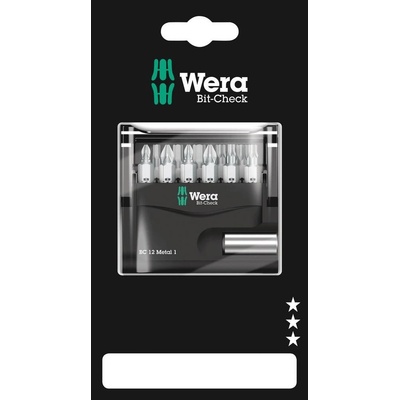 Wera Bit-Check 12 Metal 1 SB 05136393001