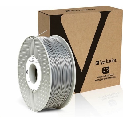 Verbatim ABS, 1,75mm, 1000g, 55032, silver