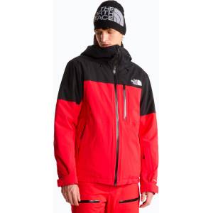 The North Face Мъжко скиорско яке The North Face Freedom Insulated elevation red/tnf black